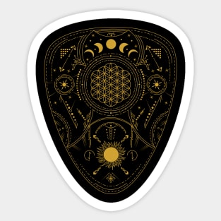 Flower Of Life | Sun and Moon Sticker